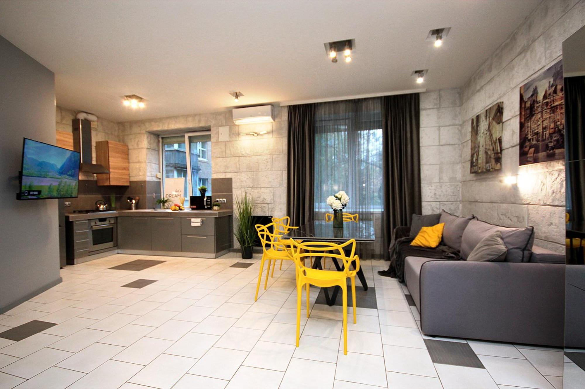 Inn Home Apartments In Kiev Center Экстерьер фото