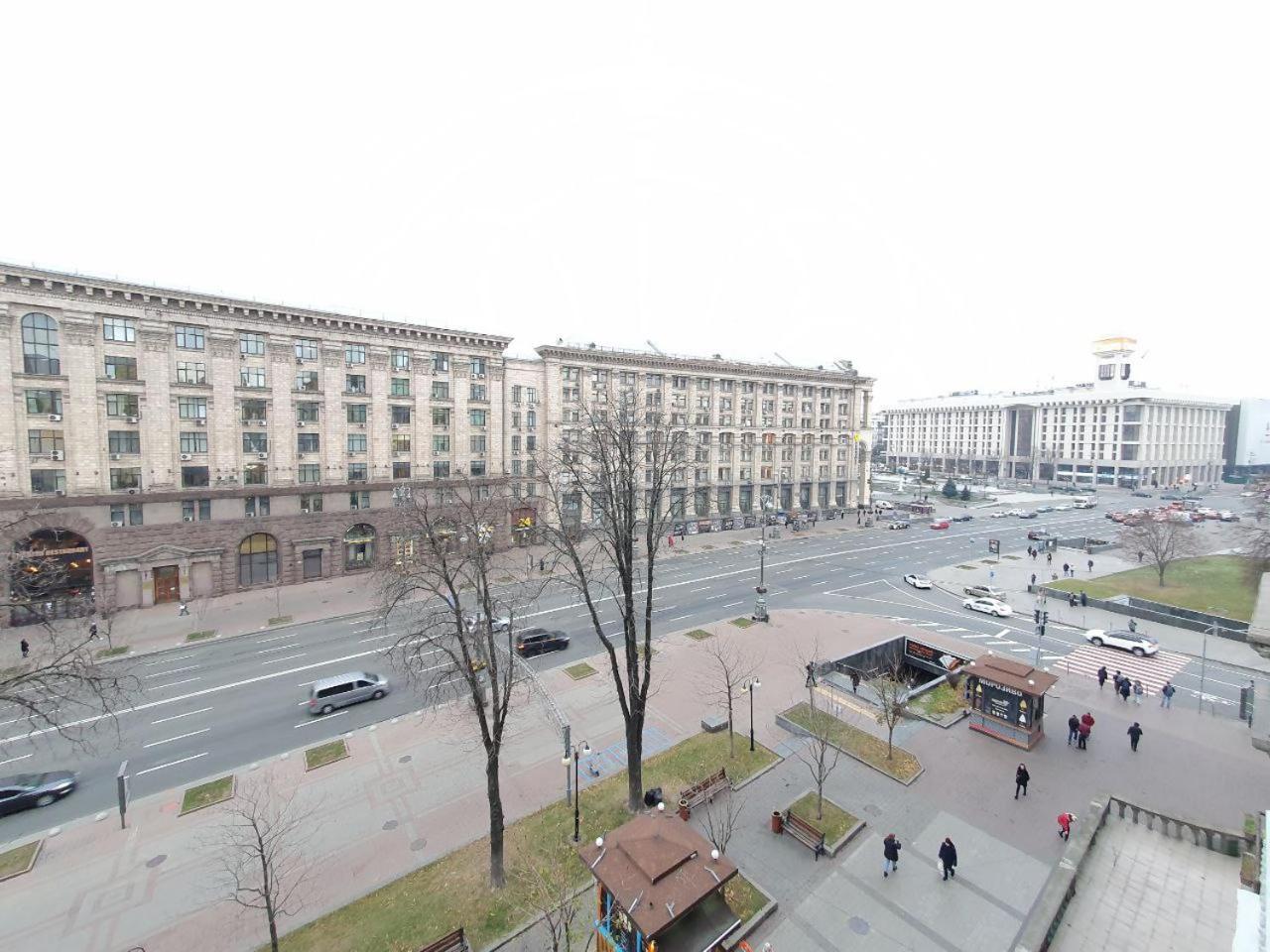 Inn Home Apartments In Kiev Center Номер фото